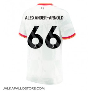 Liverpool Alexander-Arnold #66 Kolmaspaita 2024-25 Lyhythihainen